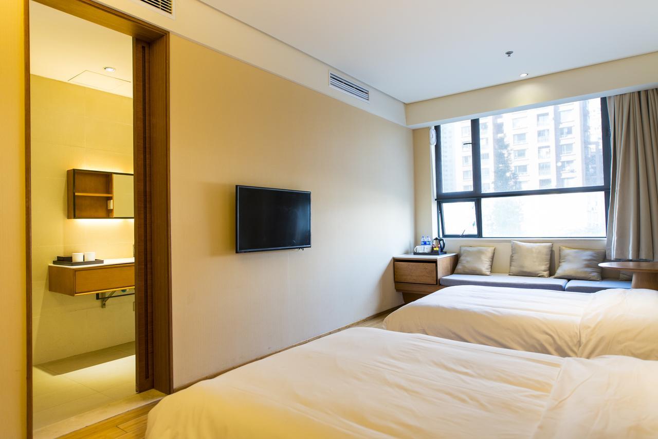 Ji Hotel Chengdu Jiuyanqiao エクステリア 写真
